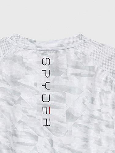 Spyder Men's Digital Camo Long Sleeve Rashguard