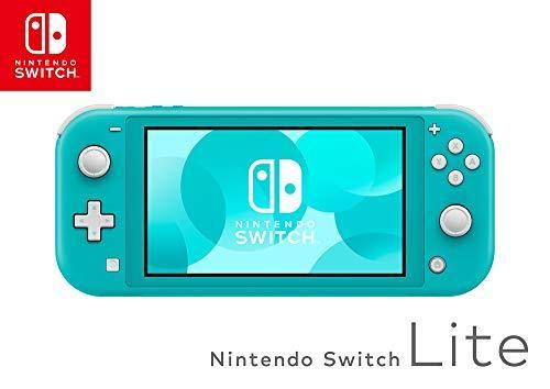 Newest Nintendo Switch Lite - 5.5" Touchscreen Display, Built-in Plus Control Pad - JOY2ESpree