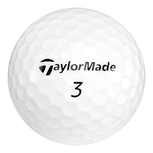 TaylorMade Mix -Near Mint AAAA Grade -Recycled Used Golf Balls -50 Pack - JOY2ESpree