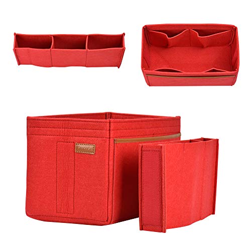 Felt Insert Bag Organizer Bag in Bag Handbag Fit LV Speedy Neverfull Longchamp