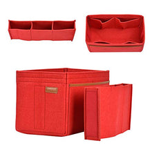 
                        
                          Load image into Gallery viewer, Felt Insert Bag Organizer Bag in Bag Handbag Fit LV Speedy Neverfull Longchamp
                        
                      