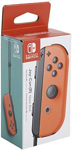 Nintendo Joy-Con (R) - Neon Red - Nintendo Switch - JOY2ESpree