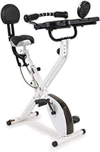 
                        
                          Muat gambar ke penampil Galeri, FitDesk Bike Desk 3.0 - Folding Stationary Exercise Bicycle Desk with Massage Bar &amp; Work Out Bands - JOY2ESpree
                        
                      