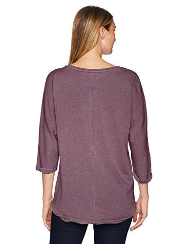Jag Jeans Women's Debbie Lace Up, Purple Plum, X
