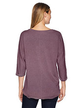 
                        
                          Load image into Gallery viewer, Jag Jeans Women's Debbie Lace Up, Purple Plum, X
                        
                      