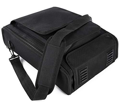 ASNOMY Carrying Case for PS5, Console Case Compatible with Playstation 5 and PS5 Digital Edition for PS5 Games, and Gaming Accessories - JOY2ESpree