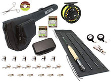 
                        
                          Muat gambar ke penampil Galeri, Wild Water Fly Fishing 7 Foot, 4-Piece, 3/4 Weight Fly Rod Deluxe Complete Fly Fishing Rod and Reel Combo Starter Package
                        
                      