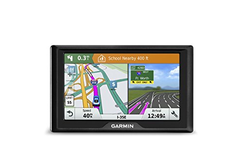 Garmin Drive 51 USA LM GPS Navigator System with Lifetime Maps, Spoken Turn-By-Turn Directions