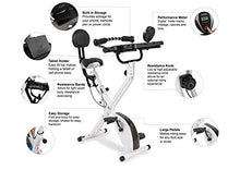 
                        
                          Muat gambar ke penampil Galeri, FitDesk Bike Desk 3.0 - Folding Stationary Exercise Bicycle Desk with Massage Bar &amp; Work Out Bands - JOY2ESpree
                        
                      