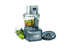 
                        
                          將圖片載入圖庫檢視器 Cuisinart FP-13DGM Elemental 13 Cup Food Processor and Dicing Kit, Gunmetal - JOY2ESpree
                        
                      