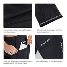 
                        
                          Load image into Gallery viewer, BALEAF Men's Bike Shorts Padded Cycling Bicycle Road Bike Tights Biker Pockets UPF 50+
                        
                      