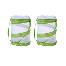 
                        
                          將圖片載入圖庫檢視器 RuiyiF 2 Pack Insect and Butterfly Habitat Terrarium Pop-up Monarch Butterfly Cage Insect Growing Kits for Kids - JOY2ESpree
                        
                      