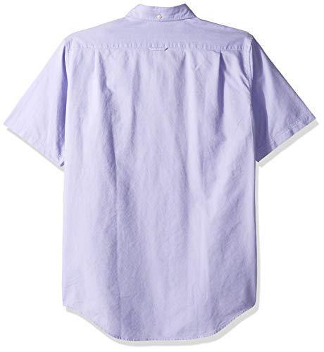 GANT Men's The Fitted Oxford Short Sleeved Shirt - JOY2ESpree