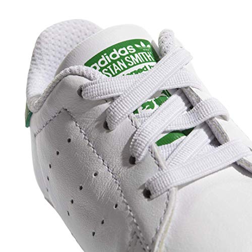 adidas Originals Unisex-Child Stan Smith Crib Sneaker