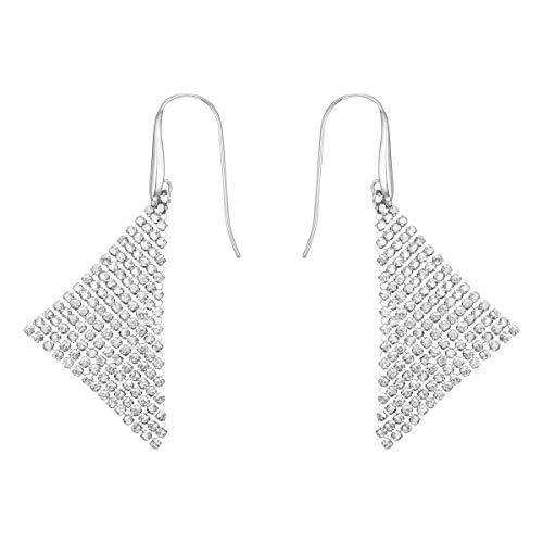 Swarovski Fit Collection Chandelier Dangle Pierced Earrings for Women - JOY2ESpree