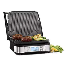 
                        
                          Cargar imagen en el visor de la galería, Cuisinart GR-6S Contact Smoke-Less Mode Griddler, 11.5"(L) x 10.5"(W) x 7.0"(H), Silver - JOY2ESpree
                        
                      
