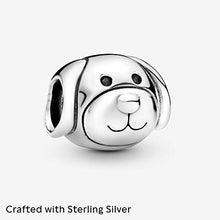 
                        
                          Load image into Gallery viewer, Pandora Jewelry Devoted Dog Sterling Silver Charm - JOY2ESpree
                        
                      