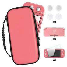 
                        
                          गैलरी व्यूवर में इमेज लोड करें, DLseego Carrying Case for Nintendo Switch lite, Newest Design Portable Travel Carrying Case 4 in 1 Accessories Kit with 1 Pcs Glitter case - JOY2ESpree
                        
                      