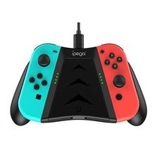 
                        
                          Load image into Gallery viewer, DeHasion Detachable Switch Joy Con Charging Grip Ergo Comfort Joycon Grip Charger Dock Charging - JOY2ESpree
                        
                      