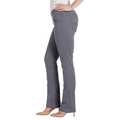 Jag Jeans Women's Petite Peri Pull on Straight Leg Pant