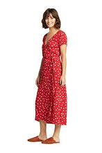 
                        
                          Load image into Gallery viewer, Billabong Women's Dress Wrap Front Mid Length
                        
                      