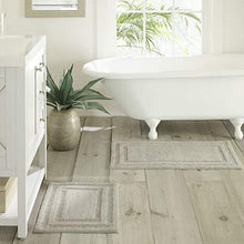 
                        
                          Cargar imagen en el visor de la galería, Tommy Bahama Isla Bath Rug Set, 17x24, Grey
                        
                      