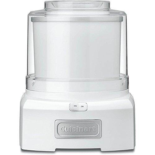 Cuisinart Frozen Yogurt-Ice Cream & Sorbet Maker 1.5 Quarts - (Renewed) - JOY2ESpree