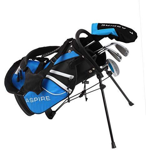 Aspire Junior Plus Complete Golf Club Set for Children, Kids - 5 Age Groups Boys and Girls - Right Hand - JOY2ESpree