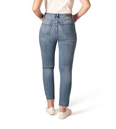 Jag Jeans Women's Viola Skinny with Slit Hem High Rise Jeans