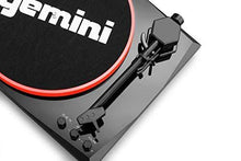 
                        
                          Muat gambar ke penampil Galeri, Gemini Sound TT-900 Series Stereo Belt Drive Turntable Sound System Set, 3 Speed Vinyl Record Bluetooth Player with Dual 50W Watts Speakers, Black/Red - JOY2ESpree
                        
                      
