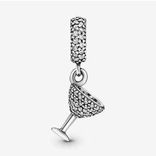 
                        
                          Muat gambar ke penampil Galeri, Pandora Jewelry Pave Cocktail Glass Dangle Cubic Zirconia Charm in Sterling Silver - JOY2ESpree
                        
                      