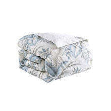 
                        
                          Muat gambar ke penampil Galeri, Tommy Bahama | Bakers Bluff Collection | Comforter Set - 100% Cotton, Ultra-Soft &amp; Breathable, Reversible Bedding with Matching Shams, Queen, Blue
                        
                      