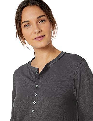 Jag Jeans Women's Eleanor Slub Jersey Henley