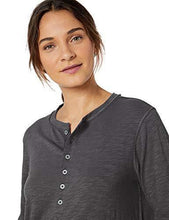 
                        
                          Cargar imagen en el visor de la galería, Jag Jeans Women's Eleanor Slub Jersey Henley
                        
                      