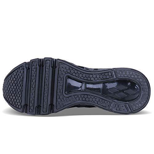 JSLEAP Mens Running Shoes Walking Non Slip Blade Type Sneakers
