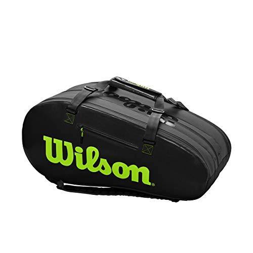 Wilson Super Tour 3 Comp Tennis Bag - Black (WR8004101001) - JOY2ESpree