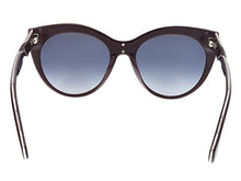 
                        
                          Load image into Gallery viewer, Sunglasses Balenciaga BA 0051 69W shiny bordeaux / gradient blue
                        
                      