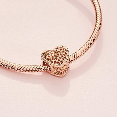 Pandora Jewelry Filled With Romance Pandora Rose Charm - JOY2ESpree