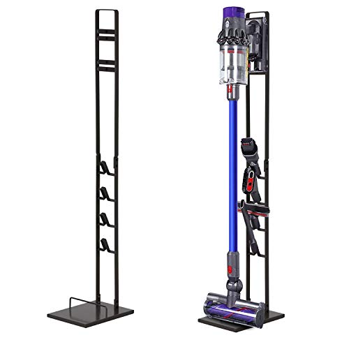 Tolhoom Storage Stand Dock Docking Station for Dyson V11 V10 V8 V7 V6 Cordless Stick Vacuum Cleaner, Stable Metal Storage Bracket Organizer Rack - JOY2ESpree