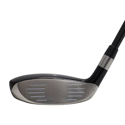 Senior Men's #1 iDrive 13° Driving One Iron Wood Hybrid Driver Right Handed Premium Ultra Forgiving Senior Flex Graphite Shaft Tacki-Mac Midsize Grips - JOY2ESpree