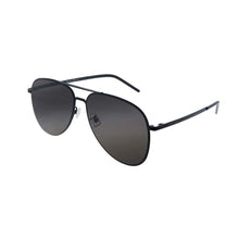 
                        
                          Muat gambar ke penampil Galeri, Saint Laurent CLASSIC 11 SLIM BLACK/DARK GREY 60/14/145 unisex Sunglasses
                        
                      