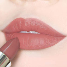 
                        
                          Load image into Gallery viewer, Semi Matte Vegan Lipstick with Creamy Satin Finish, Burnt Sienna
                        
                      