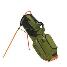 
                        
                          画像をギャラリービューアに読み込む, TaylorMade FlexTech Lite Bag, Army/Orange - JOY2ESpree
                        
                      