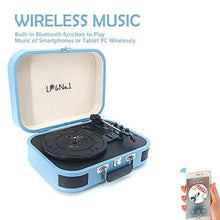 
                        
                          गैलरी व्यूवर में इमेज लोड करें, LP&amp;No.1 Bluetooth Record Player with USB Play and Recording - JOY2ESpree
                        
                      