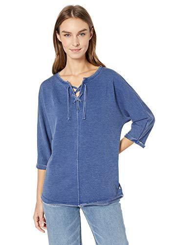 Jag Jeans Women's Debbie Lace Up Top