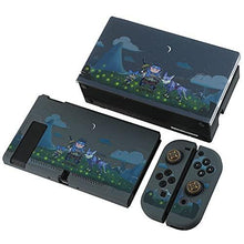 
                        
                          画像をギャラリービューアに読み込む, Dockable Case for Nintendo Switch, Protective Case Cover for Joy-Con Controllers with 4 Thumb Grips &amp; Switch Base Cover (Monster Hunter Rise) - JOY2ESpree
                        
                      