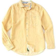 
                        
                          Cargar imagen en el visor de la galería, Tommy Bahama Long Sleeve Line in The Sand Linen Blend Camp Shirt
                        
                      