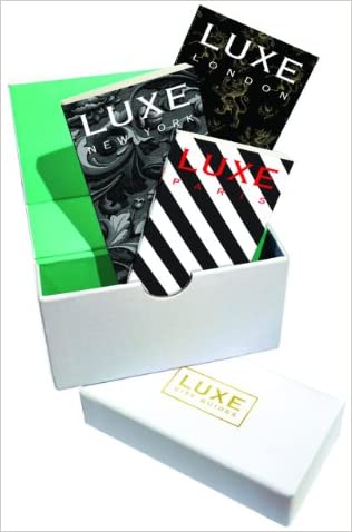 LUXE White Linen Travel Set (LUXE City Guides)