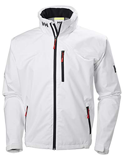 Helly-Hansen Mens Crew Hooded Waterproof Sailing Jacket