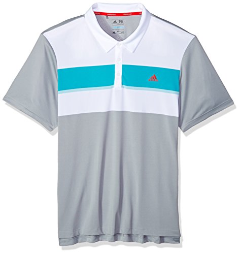 adidas Golf Men's Climacool Engineered Block Polo - JOY2ESpree